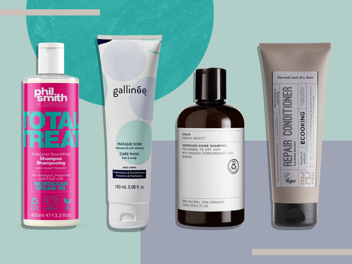 Best vegan shampoos and conditioners for oily, fine and coloured hair The Independent